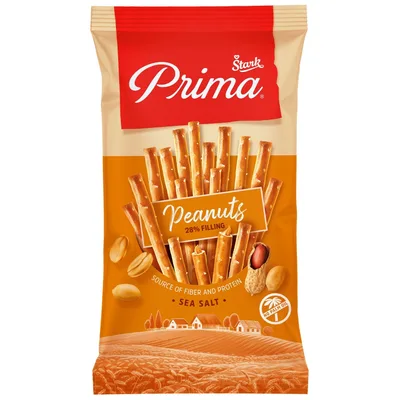 Štark Grisine Prima Sa Kikirikijem 40 g