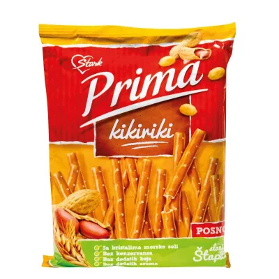Štark Prima Stapici Kikiriki 100 g