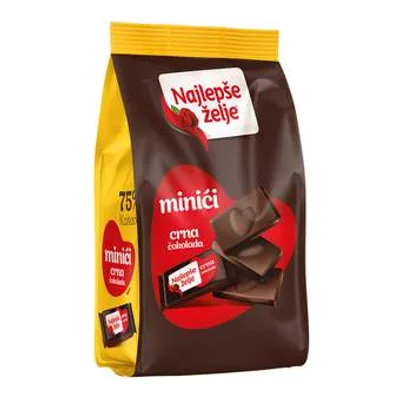 Štark Cok.Naj.Zelje Crna Mini Kesa 150 g