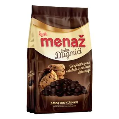 Štark Cok.Drops Crni Menaz 120 g