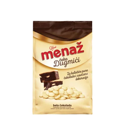Štark Menaz Dugmici Beli 120 g