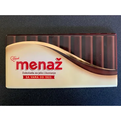 Štark Cokolada Za Kuvanje Menaz 200 g