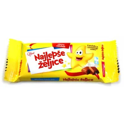 Cok.N.Zeljice Mlecna 25 g