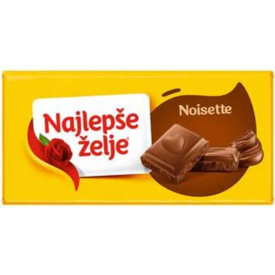 Nz Noisette Mlecna Cokolada Sa Mlevenim Lesnicima 85 g