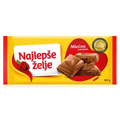 Štark Čokolada Mlečna Nž Štark 160 g