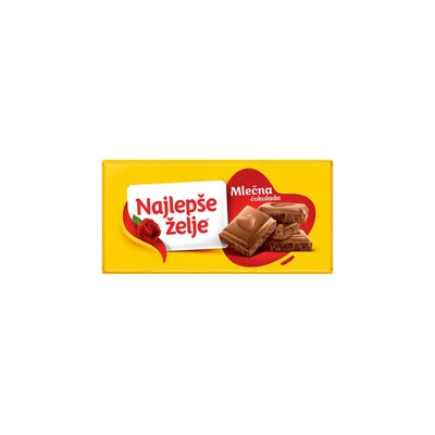 Cok.N.Zelje Mlecna 160 g