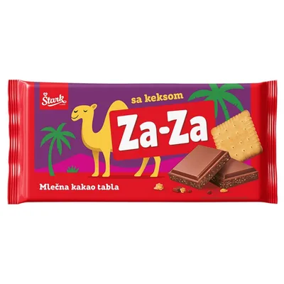 Štark K.Tabla Za-Za Keks Soko 85 g