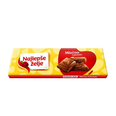 Štark Najlepše Želje Mlečni Krem 250 g