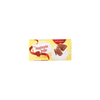 Cokolada Najlepse Zelje Narandza 100 g