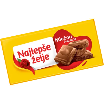 Cokolada Najlepse Zelje Plus Somersby Jabuka 90 g
