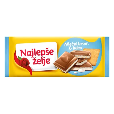 Štark Čokolada Nž Mleč Krem Štark 250 g