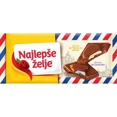 Štark Čokolada Nž Lavand Limun Štark 100 g