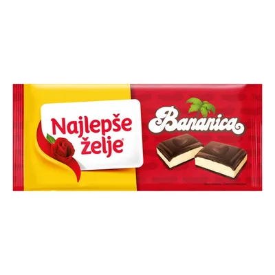 Štark Cok.Naj.Zelje Bananica Soko 100 g