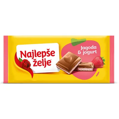 Štark Najlepse Zelje Jagoda Jog 100 g