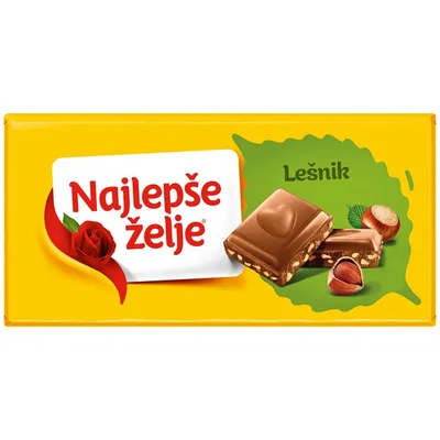 Štark Najlepše Želje Lešnik 85 g