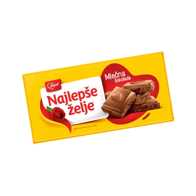 Cokolada Najlepse Zelje Zitarice 80 g