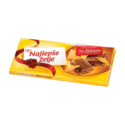 Cokolada Najlepse Zeljice Bombonice 80 g