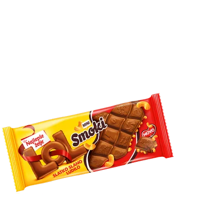 Štark Cokolada Najlepse Zelje Lol Smoki 80 g