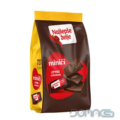 Cokolada Najlepse Zelje 3u1 Mix 151 g