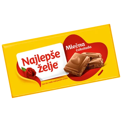 Štark Cokolada Najlepse Zelje Jabuka&orah 180 g