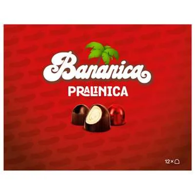 Štark Pralina Bananica 141 g