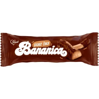 Štark Skroz Coko Bananica 30 g