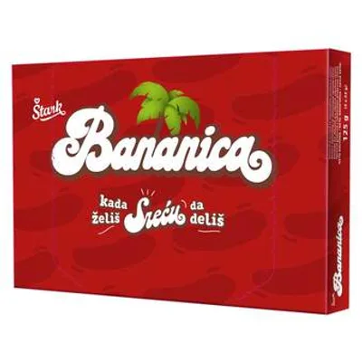 Krem Banana Kutija 125 g