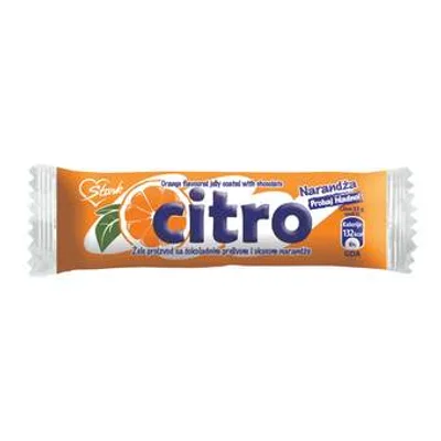 Štark Čokolada Citro Narandža Štark 35 g