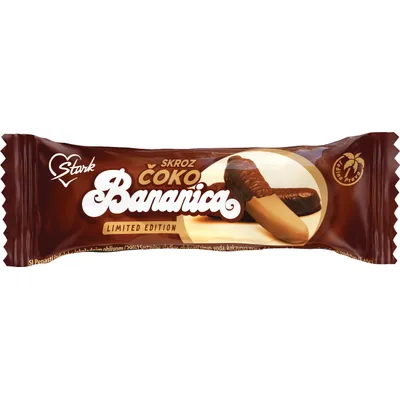 Štark Skroz Coko Bananica 32 g