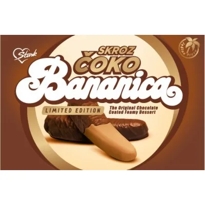 Štark Skroz Coko Bananica 160 g