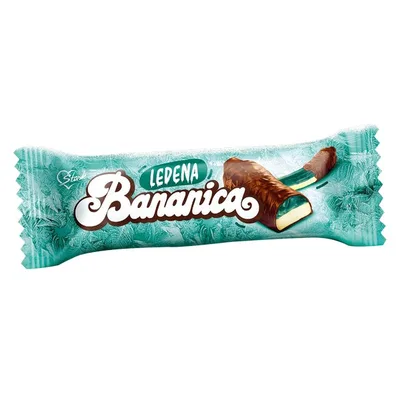 Štark Bananica Čokoladna Ledena Štark 30 g