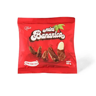 Štark Bananica Mini Štark 60 g