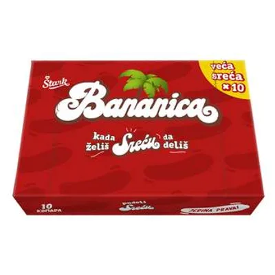 Štark Čok Bananica Štark 250 g