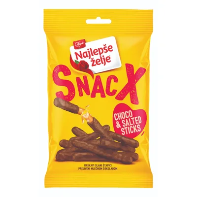 Štark Čokolada Najlepše Želje Dražirani Kikiriki Štark 40 g