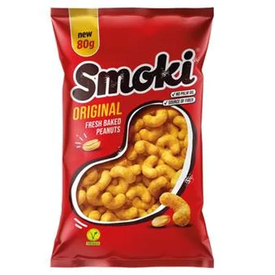 Smoki Flips Sa Kikirikijem Atlantic 80 g