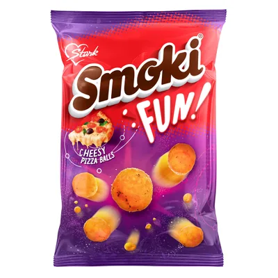 Štark Smoki Fun Pizza I Sir 45 g
