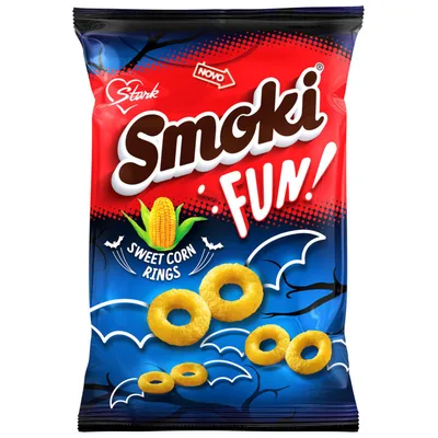 Štark Smoki Fun Sweet Corn 65 g