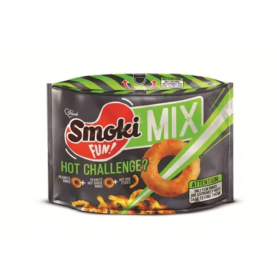 Štark Smoki Fum Mix Kikiriki Hot Dog Soko 150 g