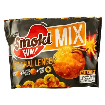 Štark Smoki Fun Mix Tzatziki Piletina Soko 75 g