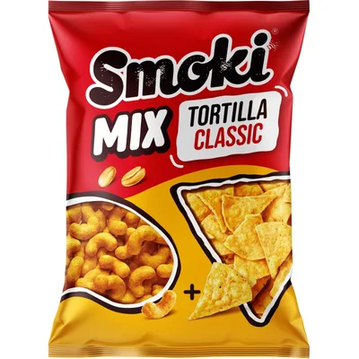 Štark Flips Snack Mix Smoki I Tortilja Sir 90 g
