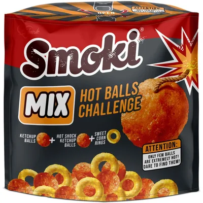 Štark Smoki Mix Kecap Sweet Corn Soko 90 g