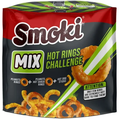 Štark Smoki Kikiriki Set 3 1 Gratis 200 g