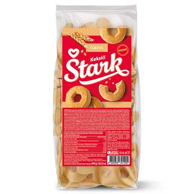 Štark Keks Cajni Kolutici 800 g