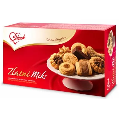 Štark Keks Zlatni Mix Soko 310 g