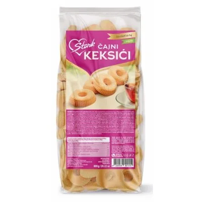 Štark Keks Čajni Kolutići Štark 800 g