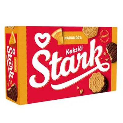 Štark Čajno Pecivo Čoko Keksići Narandža Štark 220 g