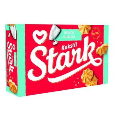 Štark Keks Coko Keksici Kokos 220 g