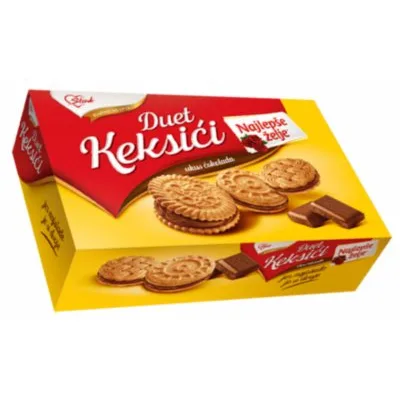 Štark Keksici Sendvic Cokolada 220 g