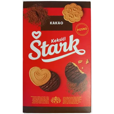 Štark Keksici Kakao Preliv Winter Classic 200 g