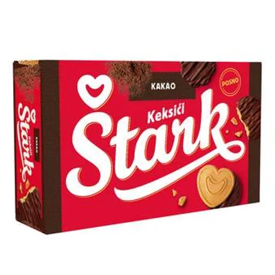 Štark Keks Keksići Kakao Preliv Posno Štark 220 g